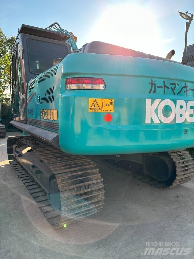 Kobelco SK 200-8 Escavatori cingolati