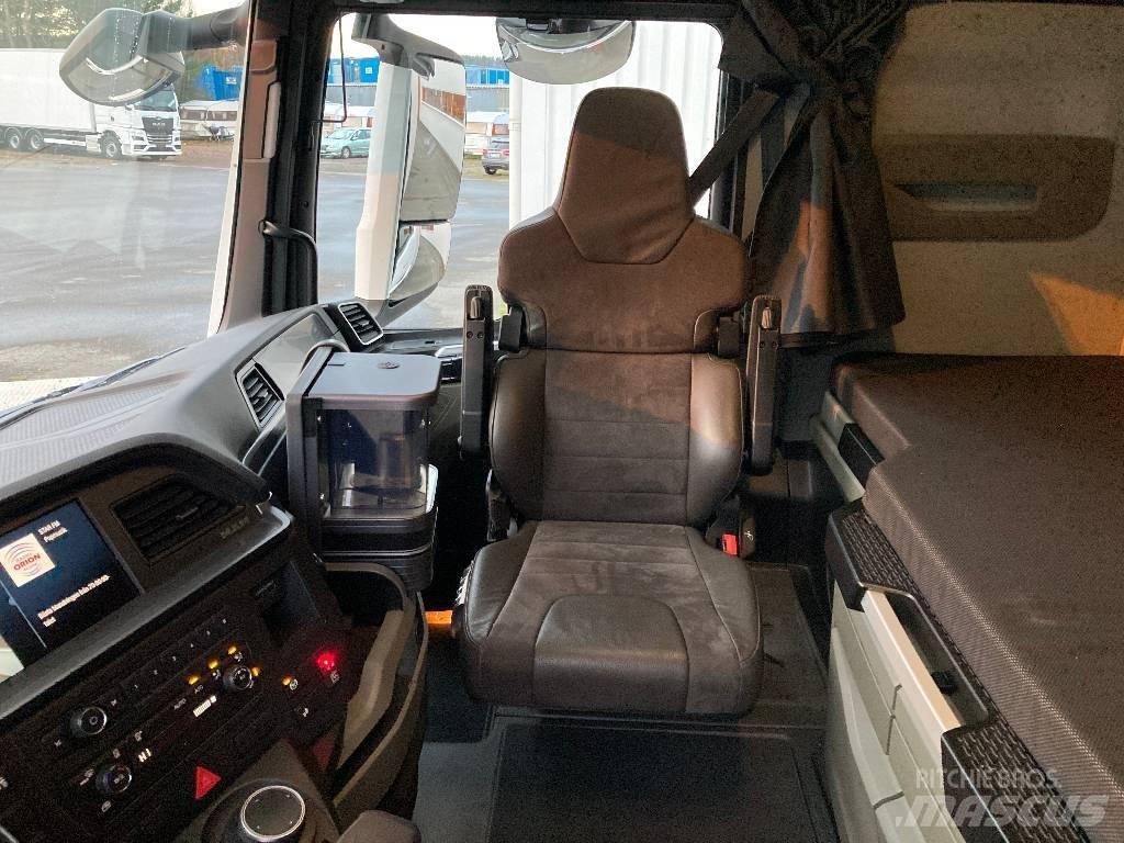 MAN TGX 26.510 Camion cassonati