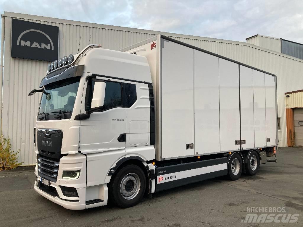 MAN TGX 26.510 Camion cassonati