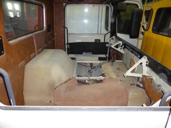 Volvo F10-F12 Cabine e interni