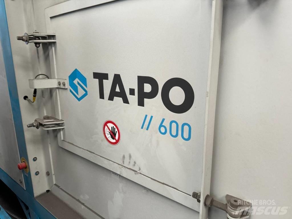  TA-PO 600 Separazione rifiuti