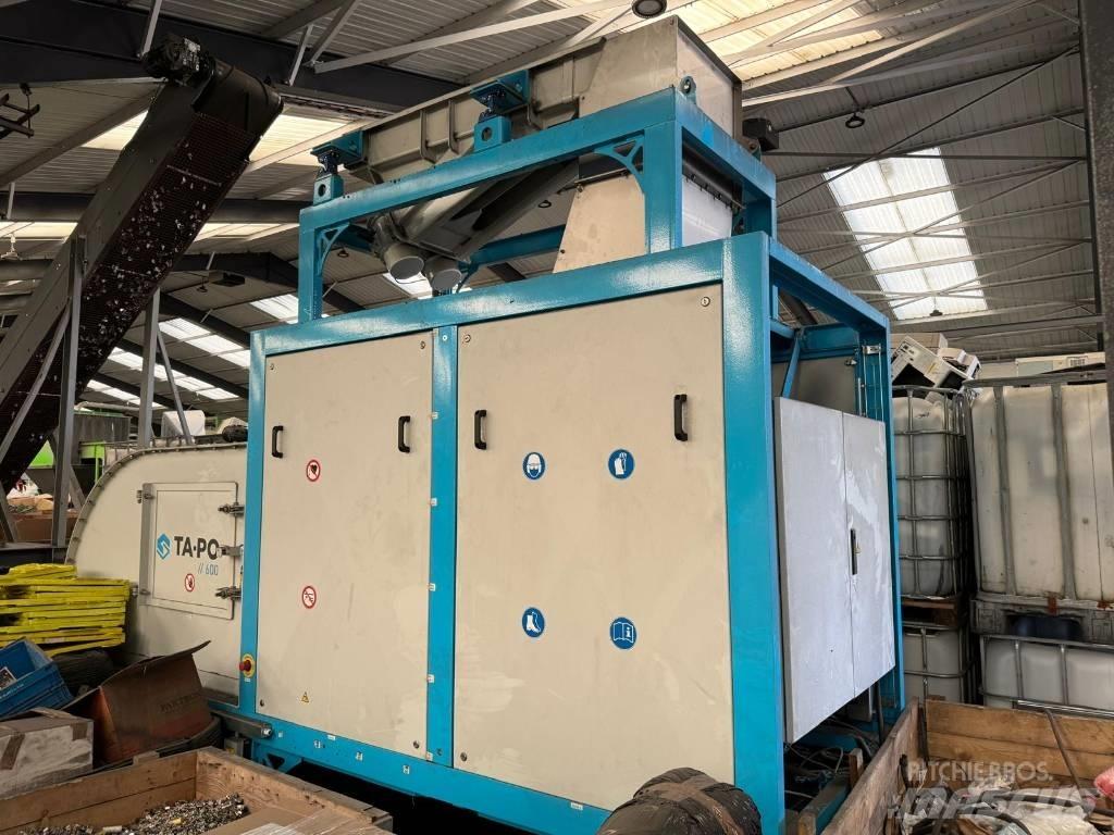  TA-PO 600 Separazione rifiuti