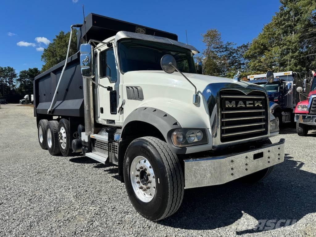 Mack Granite 84FR Camion ribaltabili