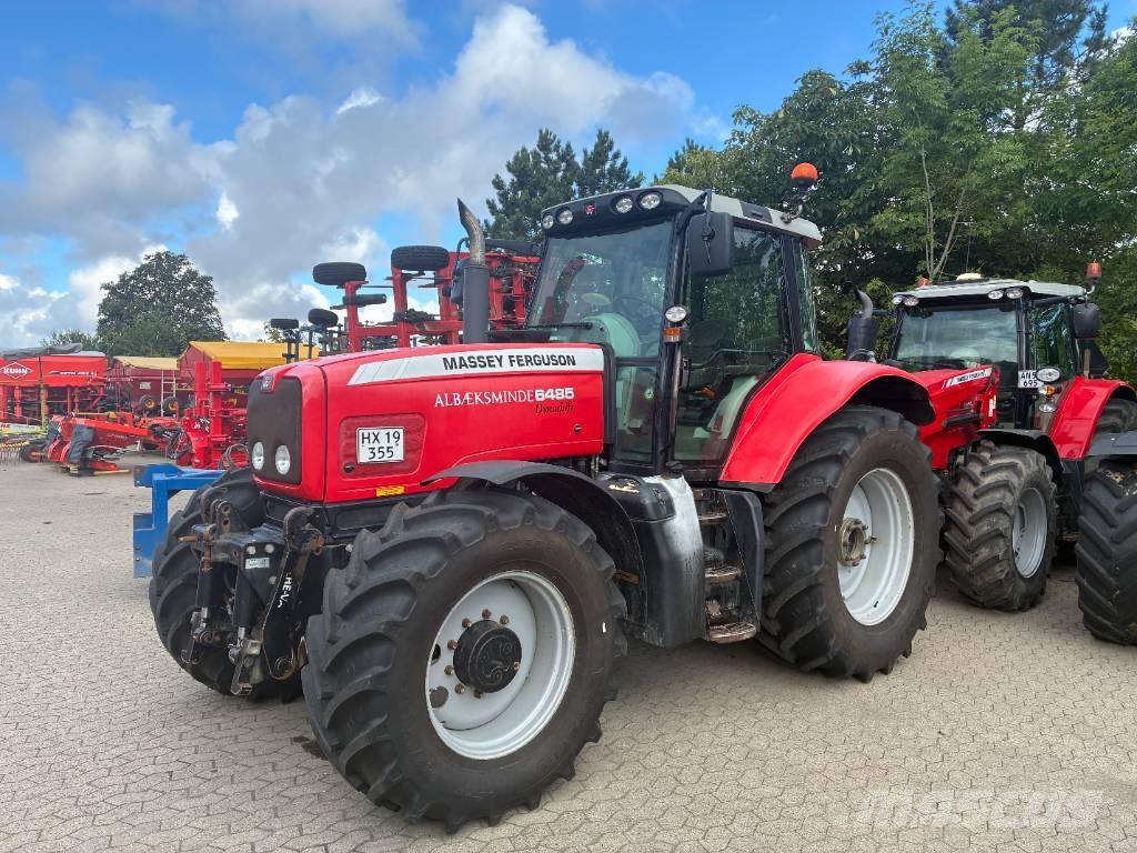 Massey Ferguson 6485 Trattori