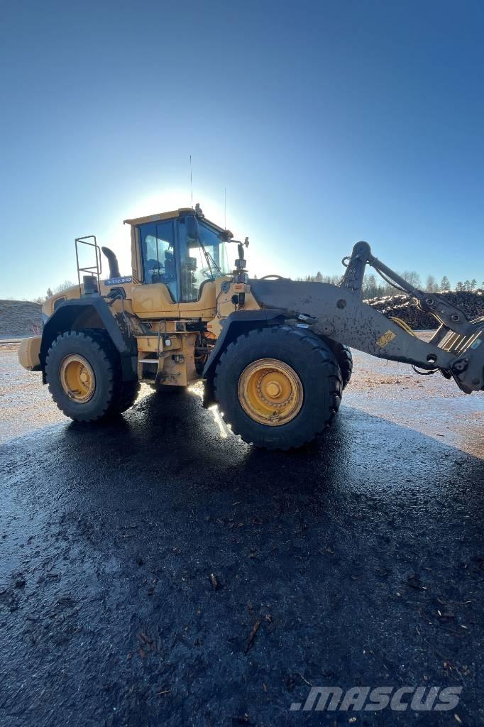 Volvo L 180 G Pale gommate