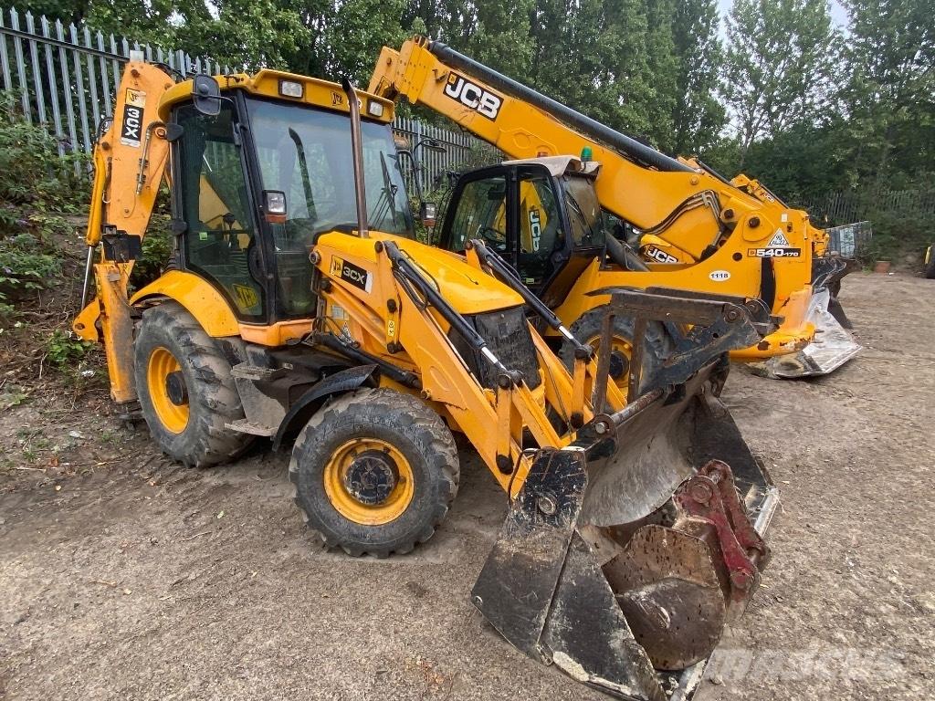 JCB 3 CX Terne
