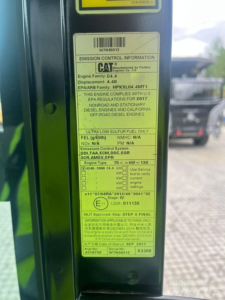 CAT 313 F L Escavatori cingolati