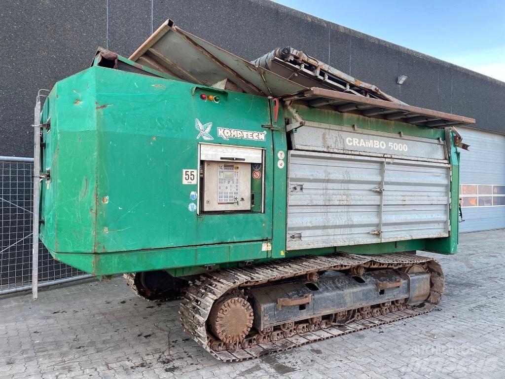 Komptech Crambo 5000 Frantoi mobili