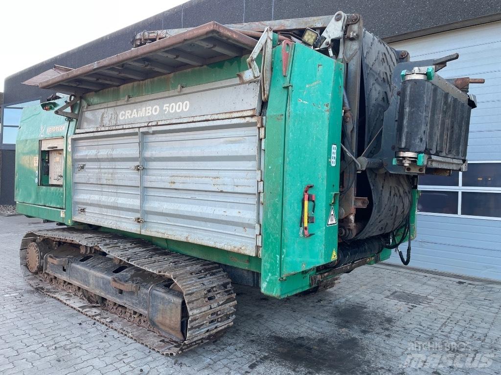 Komptech Crambo 5000 Frantoi mobili