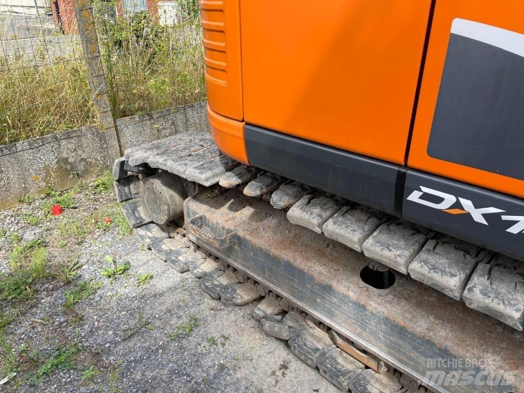 Doosan DX 140 LCR Escavatori cingolati