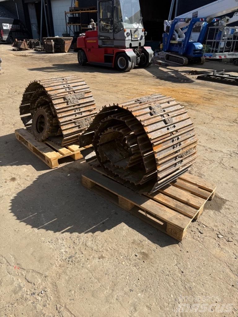 Kubota KX080 Escavatori cingolati