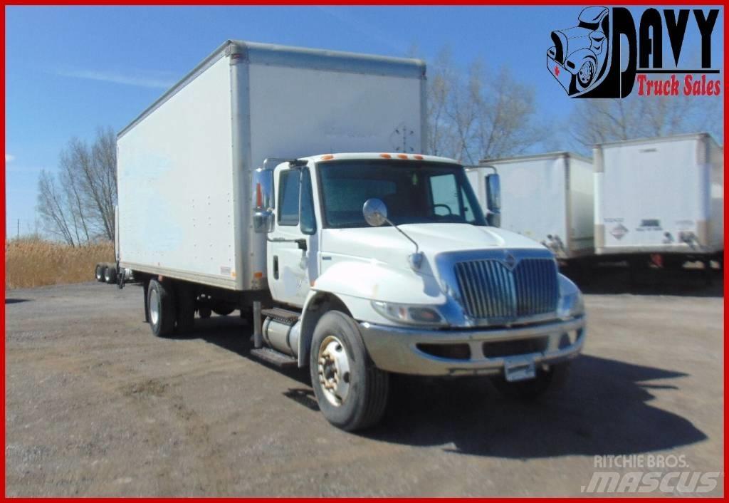 International 4400 Camion cassonati