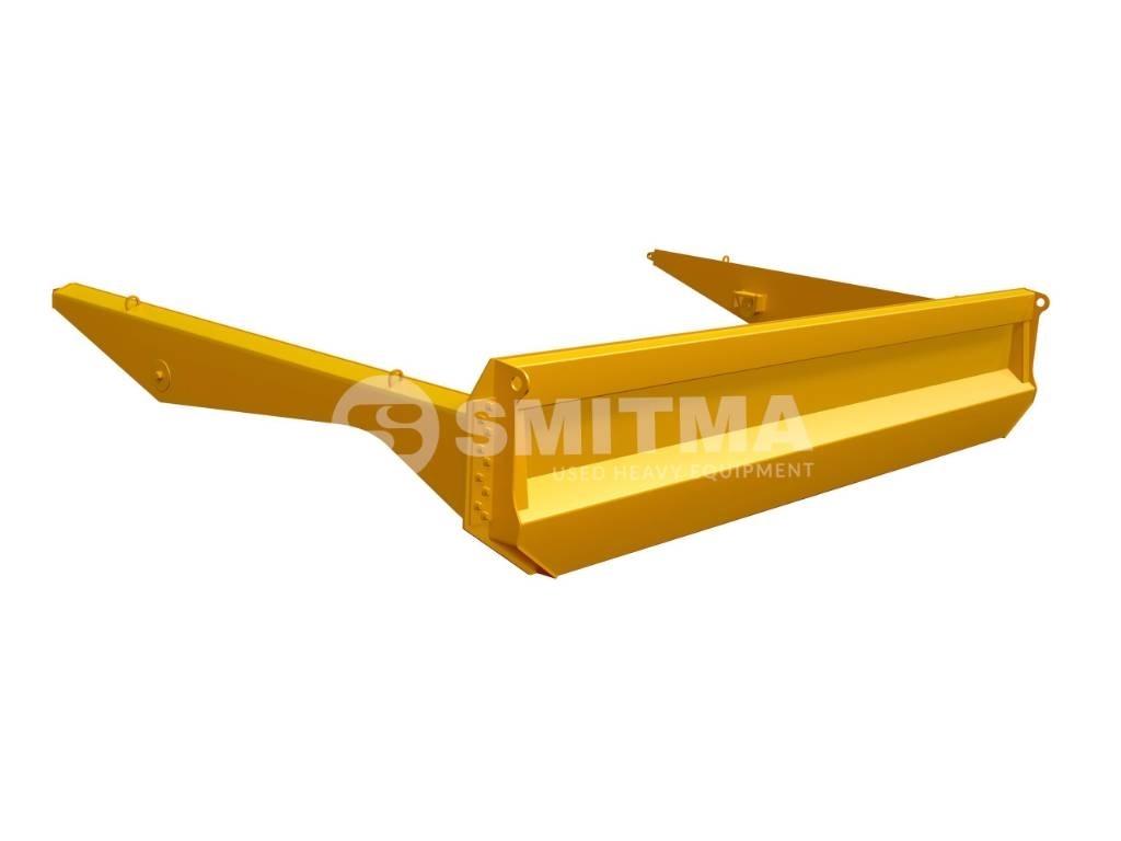 CAT 740 Portelloni posteriori
