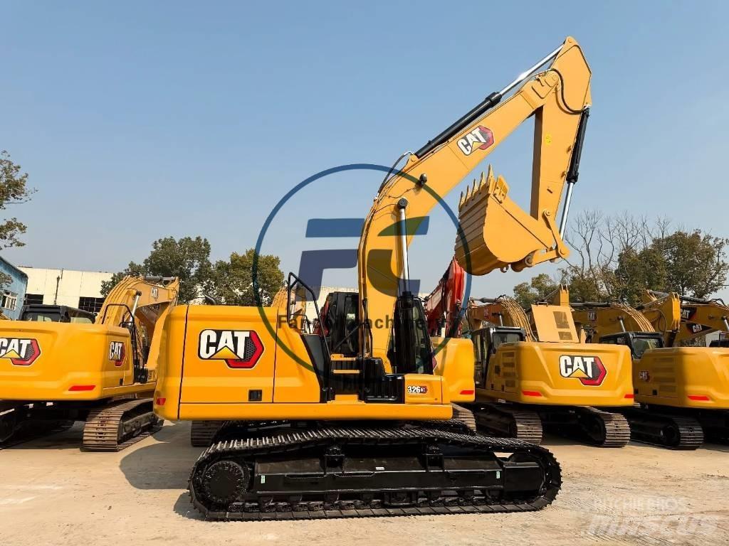 CAT 326 GC Escavatori cingolati