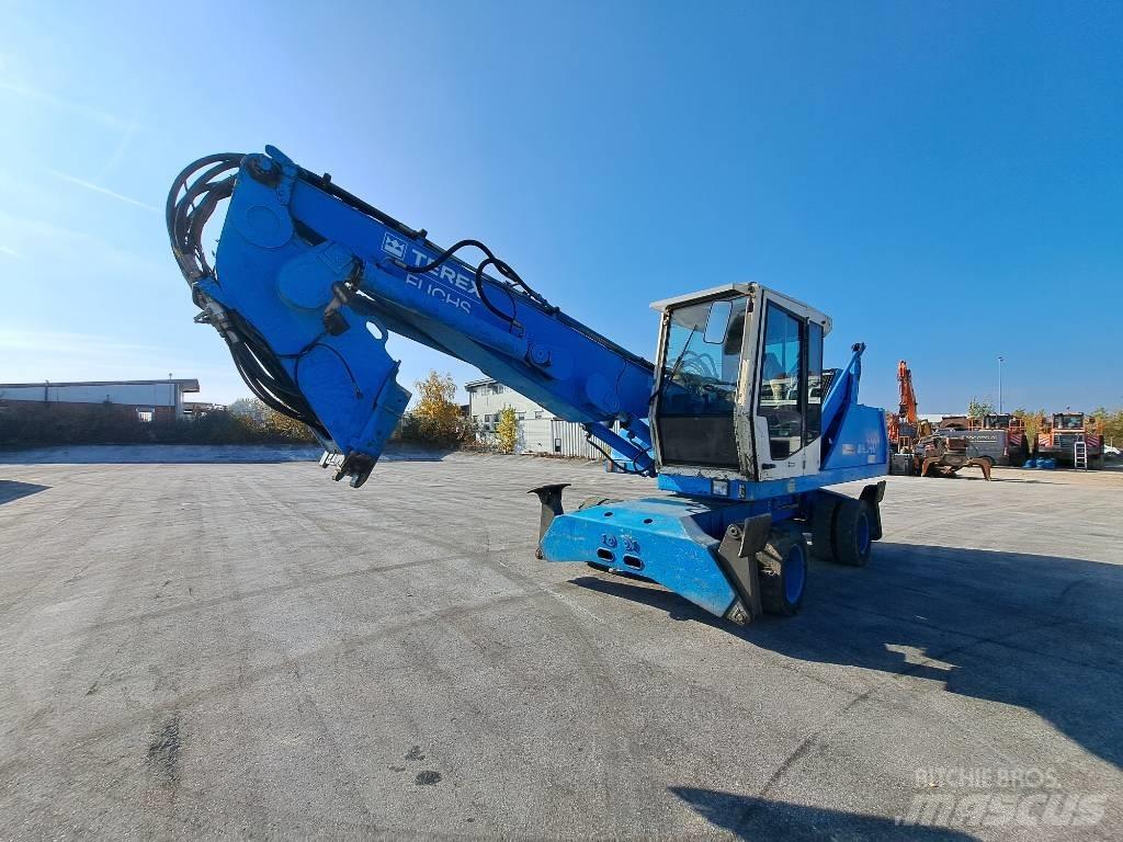 Fuchs MHL  340C FQC Movimentazione rifiuti