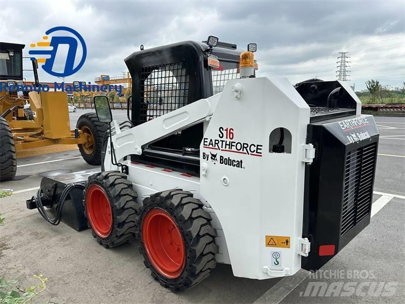 Bobcat S 16 Mini Pale Gommate