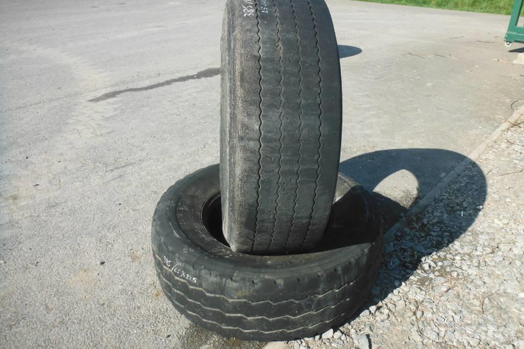 Michelin 385/65R22.5 Pneumatici, ruote e cerchioni