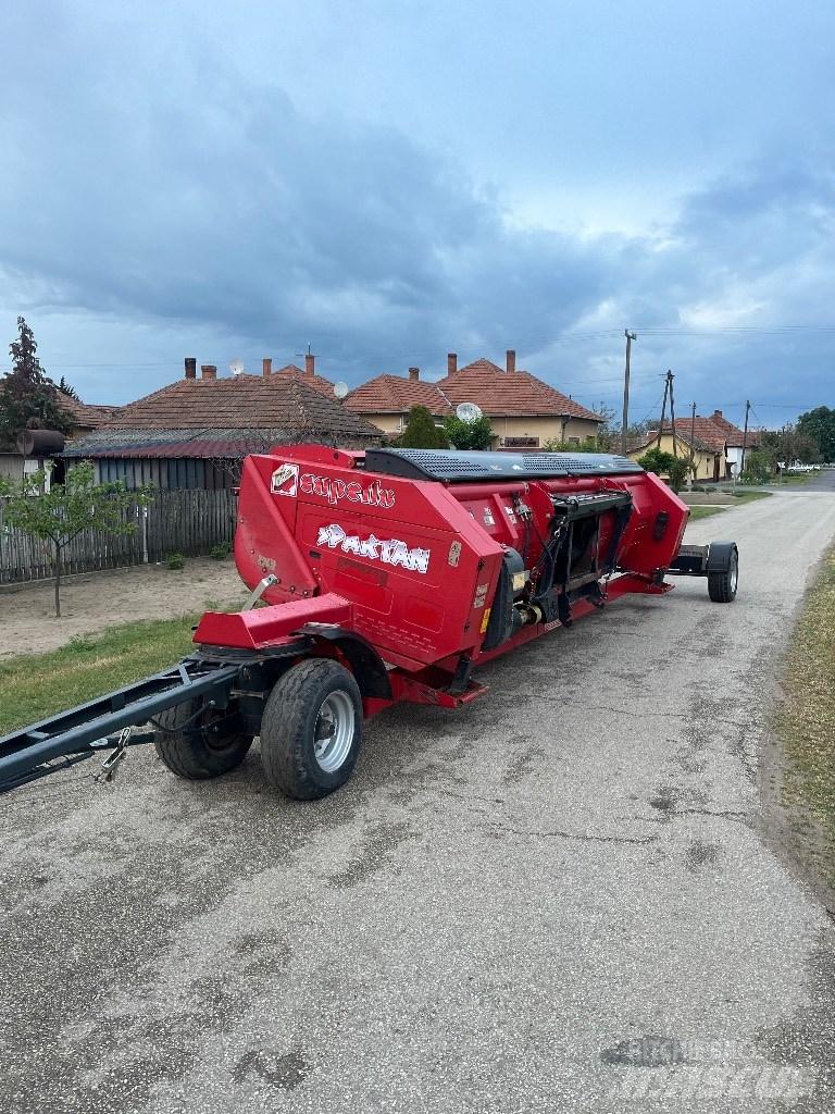 Capello Spartan 610 Falciatrinciatrici