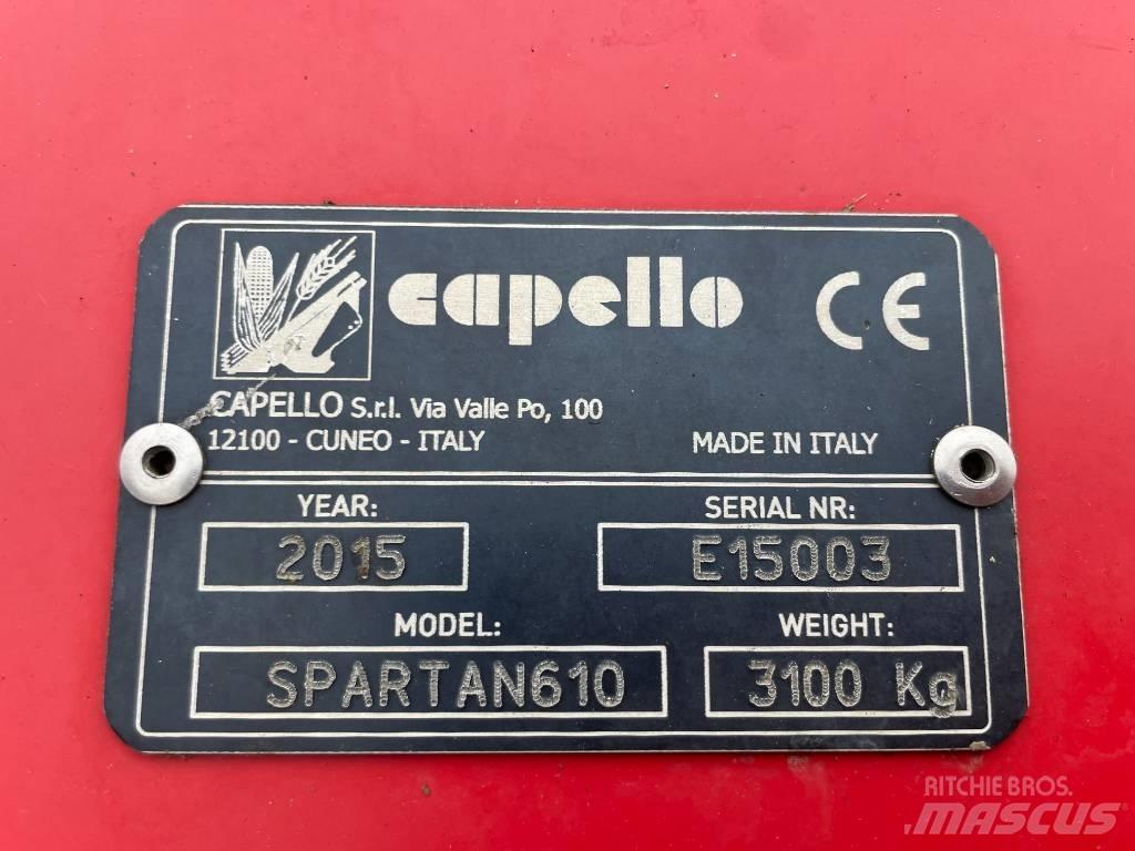 Capello Spartan 610 Falciatrinciatrici