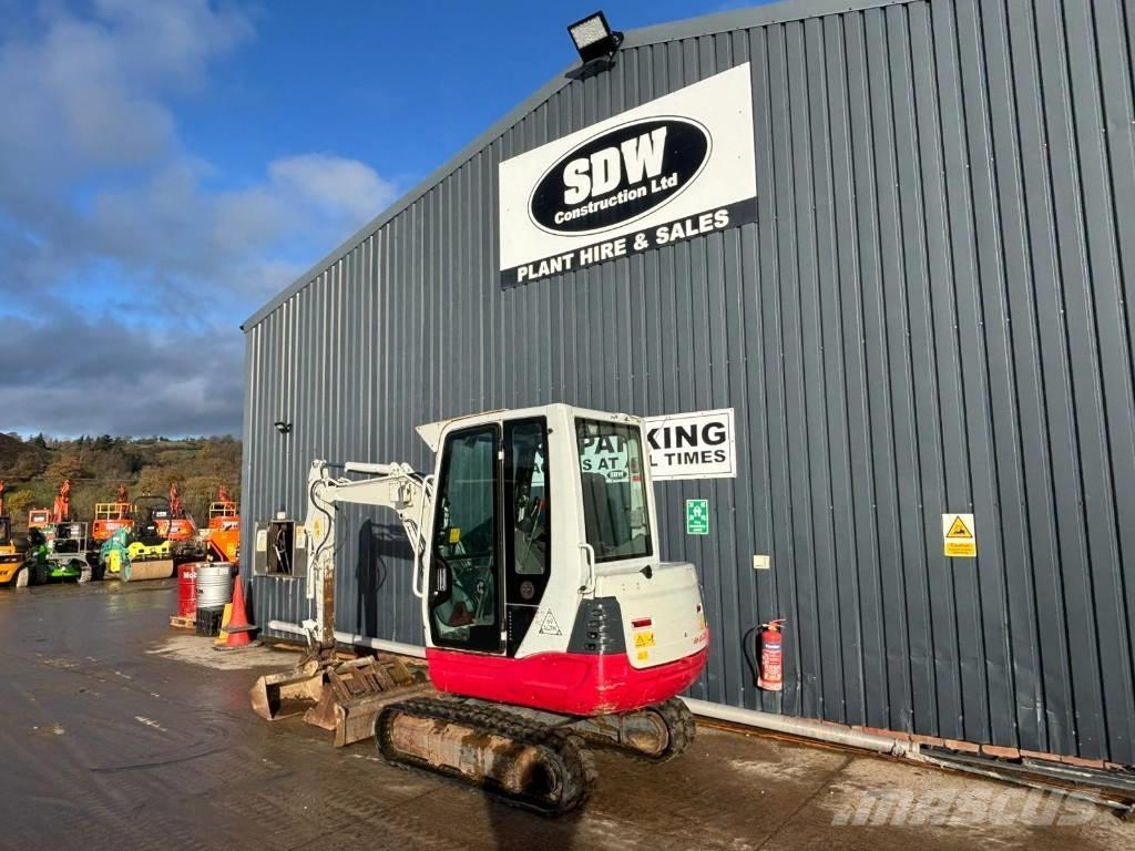 Takeuchi TB 228 Miniescavatori