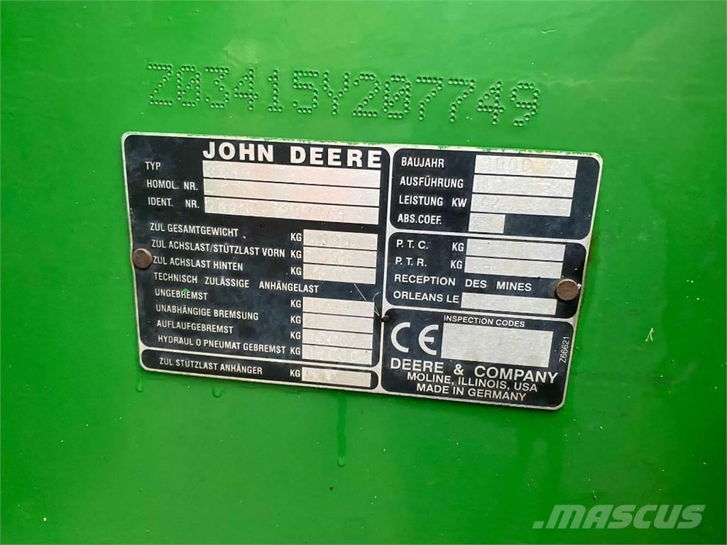 John Deere 3415 Sollevatori telescopici