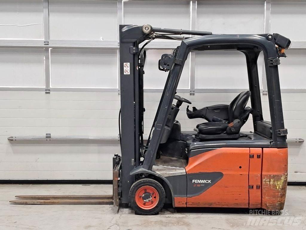 Linde E16-02 Carrelli elevatori elettrici