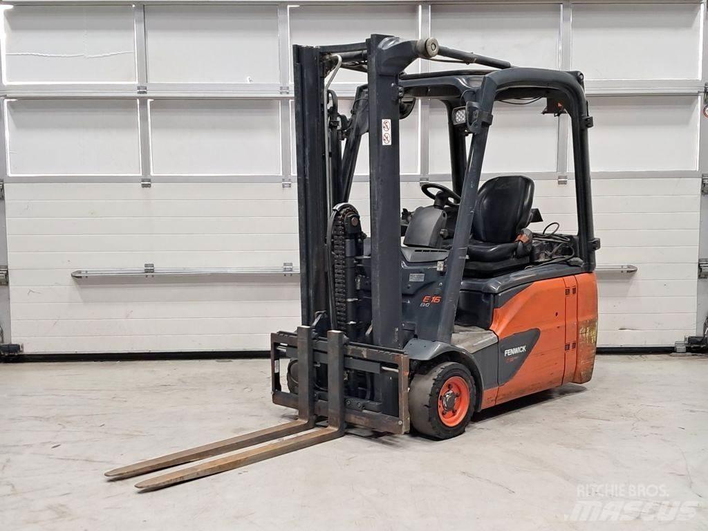 Linde E16-02 Carrelli elevatori elettrici