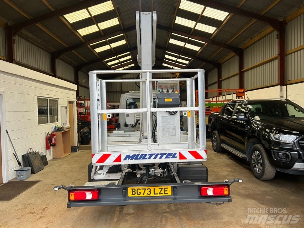 Multitel MJ 226 Piattaforme a braccio articolato