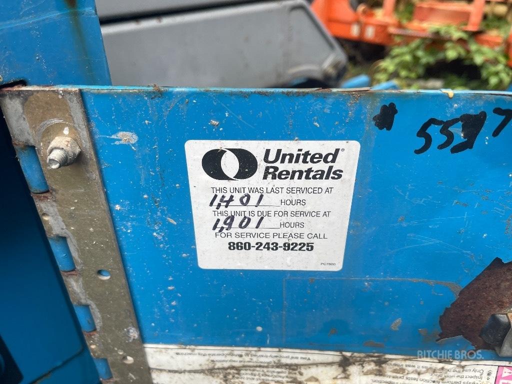 Genie GS 5390 Piattaforme a pantografo