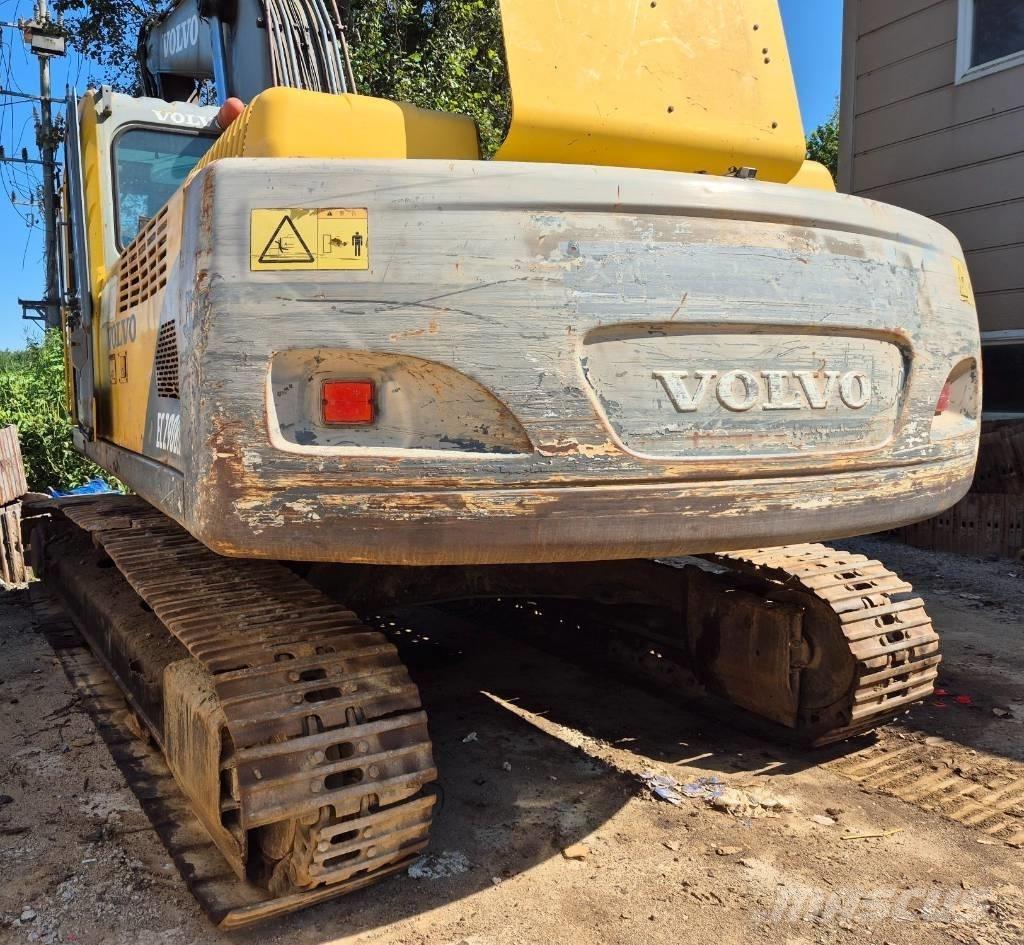 Volvo EC 290 B LC Escavatori cingolati