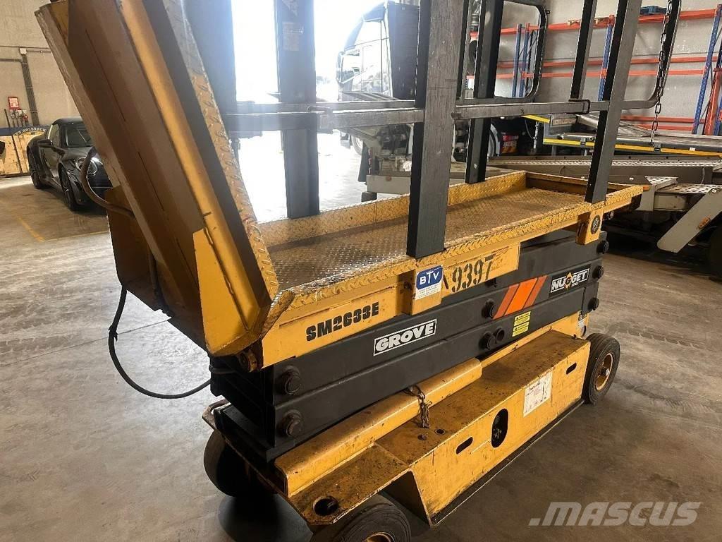 Grove SM2633E Piattaforme a pantografo