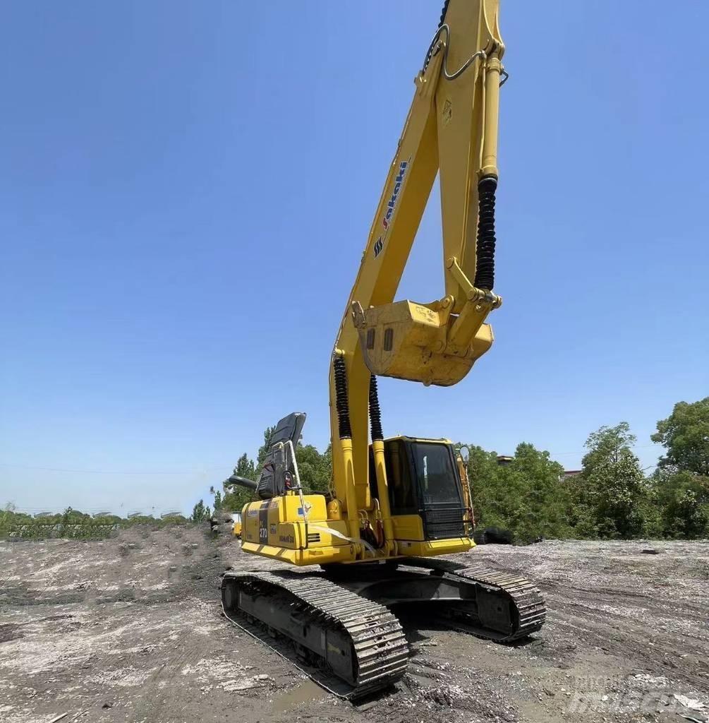 Komatsu PC 270 Escavatori cingolati