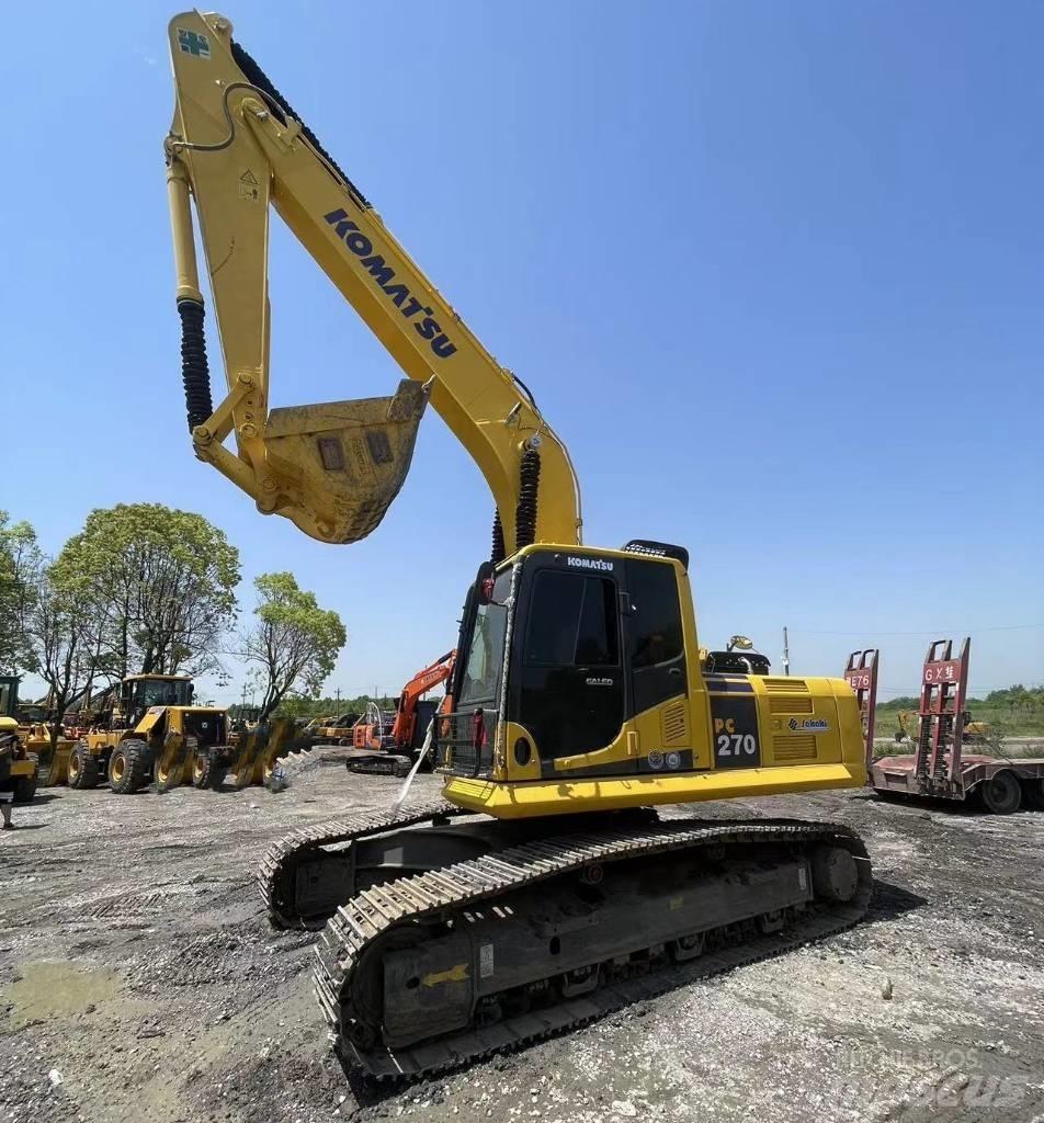 Komatsu PC 270 Escavatori cingolati