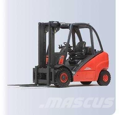 Linde H30D Carrelli elevatori diesel