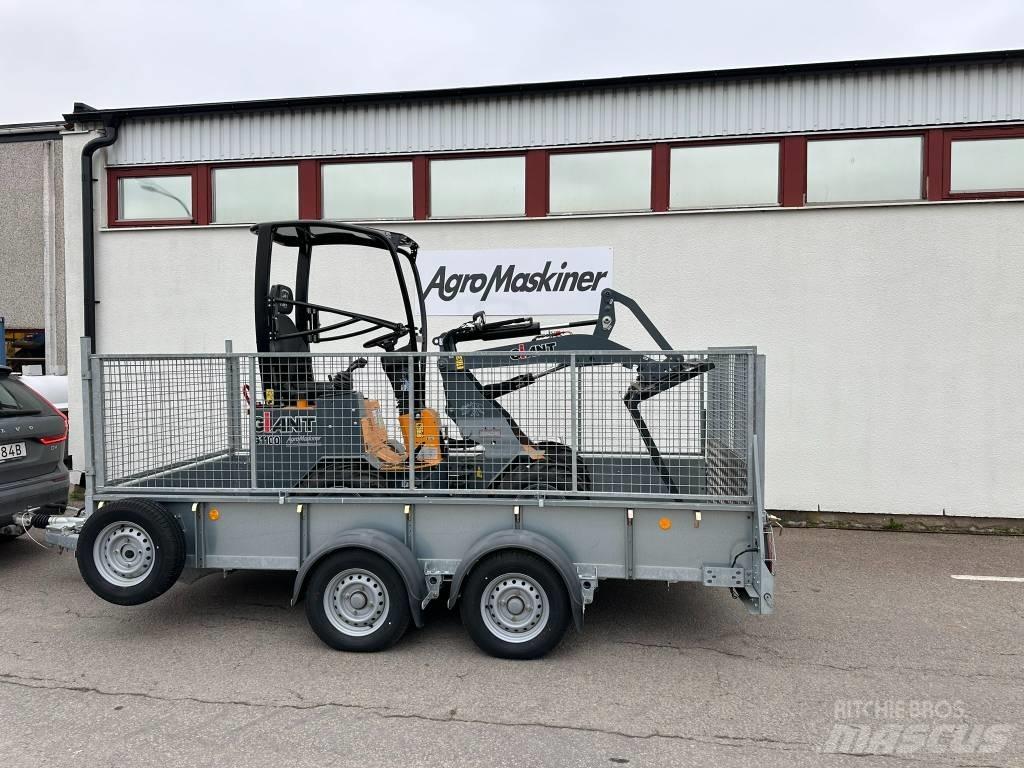 Ifor Williams GD125R Caricatore basso