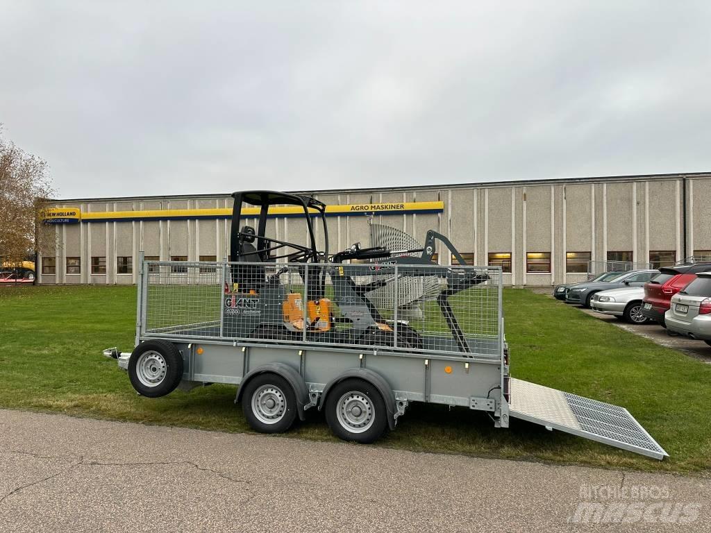 Ifor Williams GD125R Caricatore basso