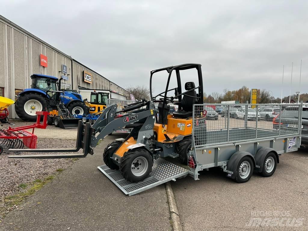 Ifor Williams GD125R Caricatore basso
