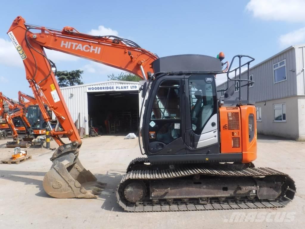 Hitachi ZX 135 US-6 Escavatori cingolati