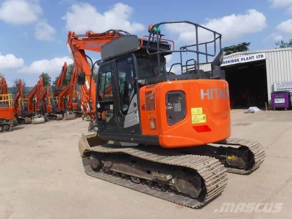 Hitachi ZX 135 US-6 Escavatori cingolati