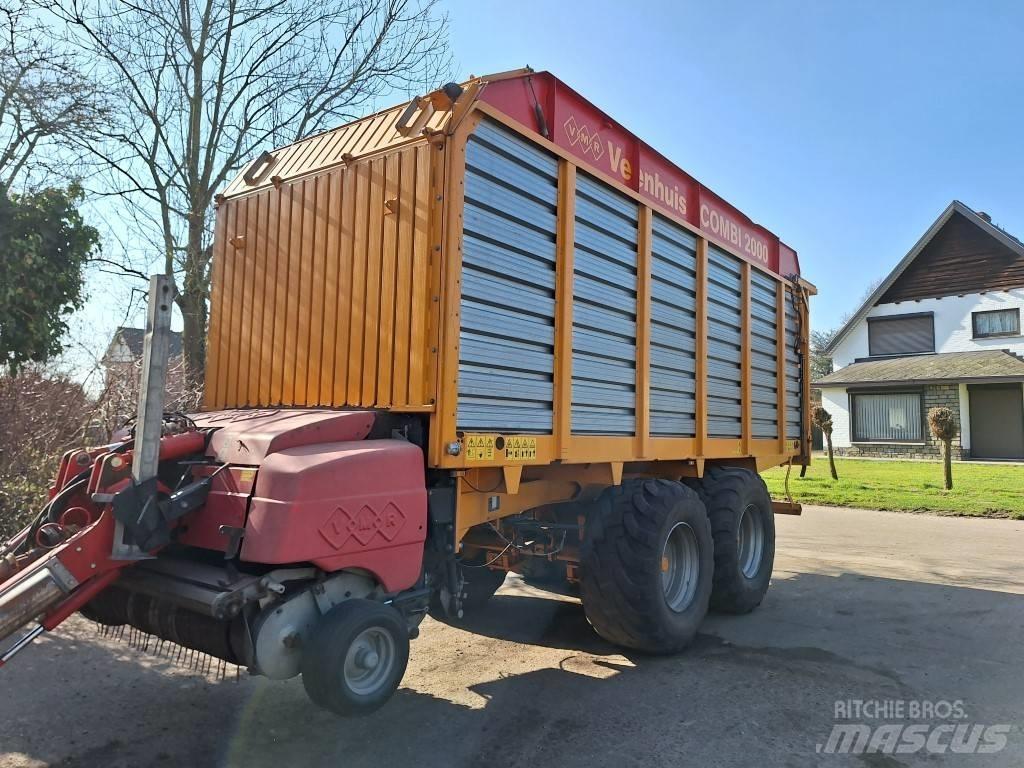 Veenhuis Combi 2000 Rimorchi autocaricanti