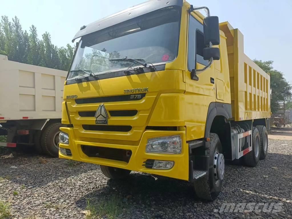 Howo 375 6x4 Camion ribaltabili