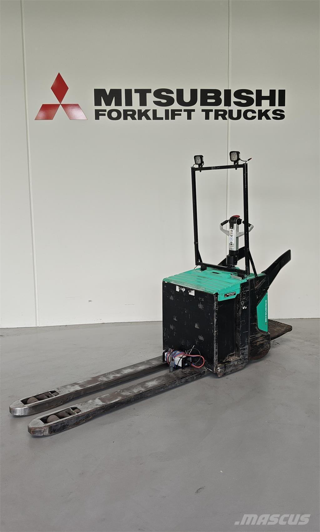 Mitsubishi PBV20N2 Carrelli a piattaforma