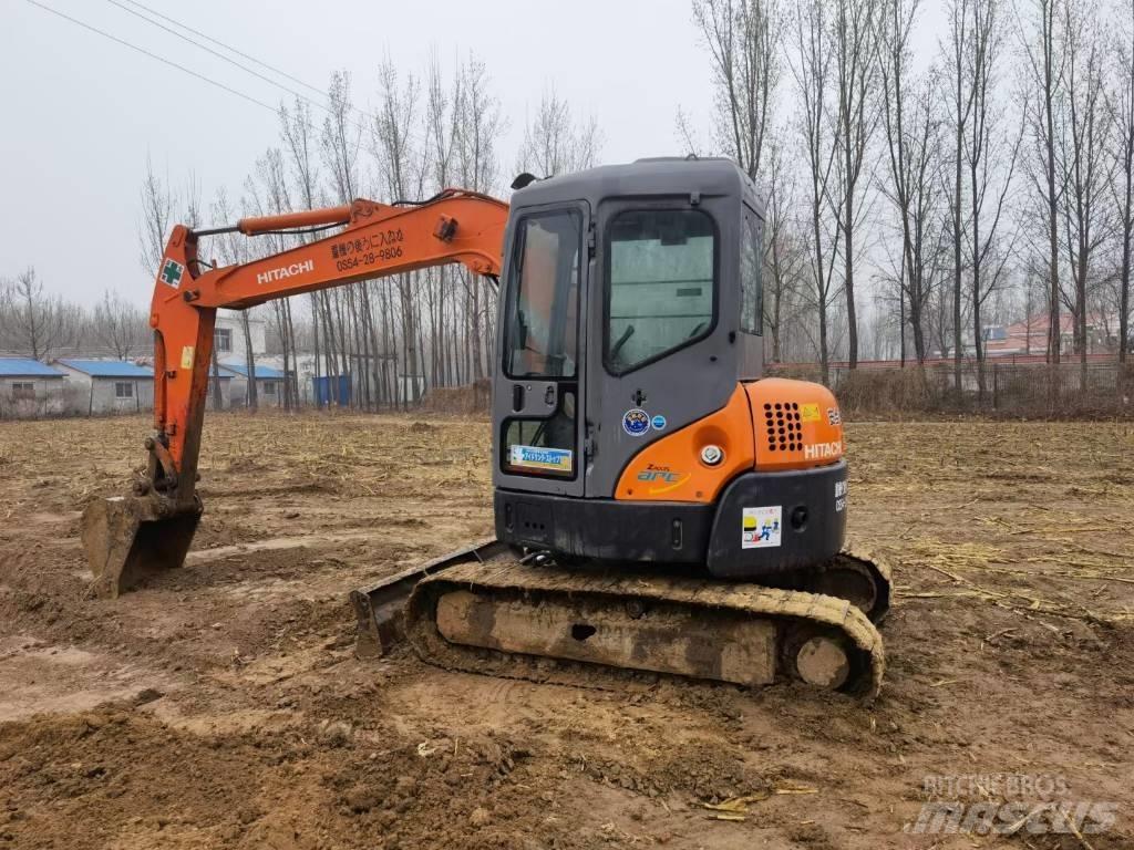 Hitachi ZX 55 Miniescavatori