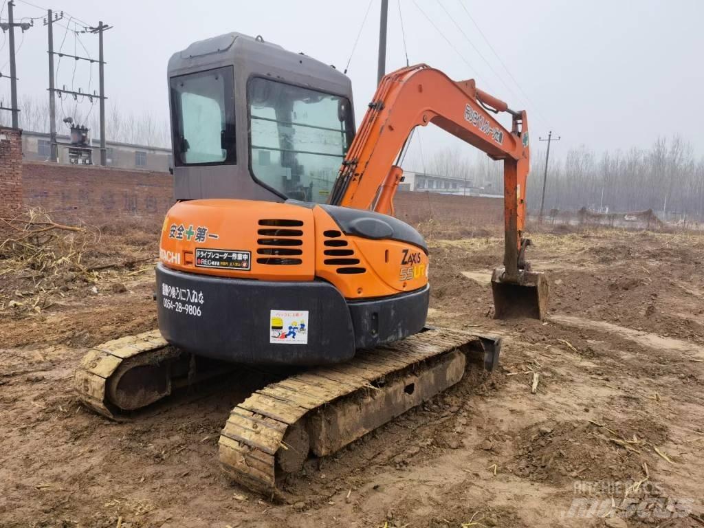 Hitachi ZX 55 Miniescavatori