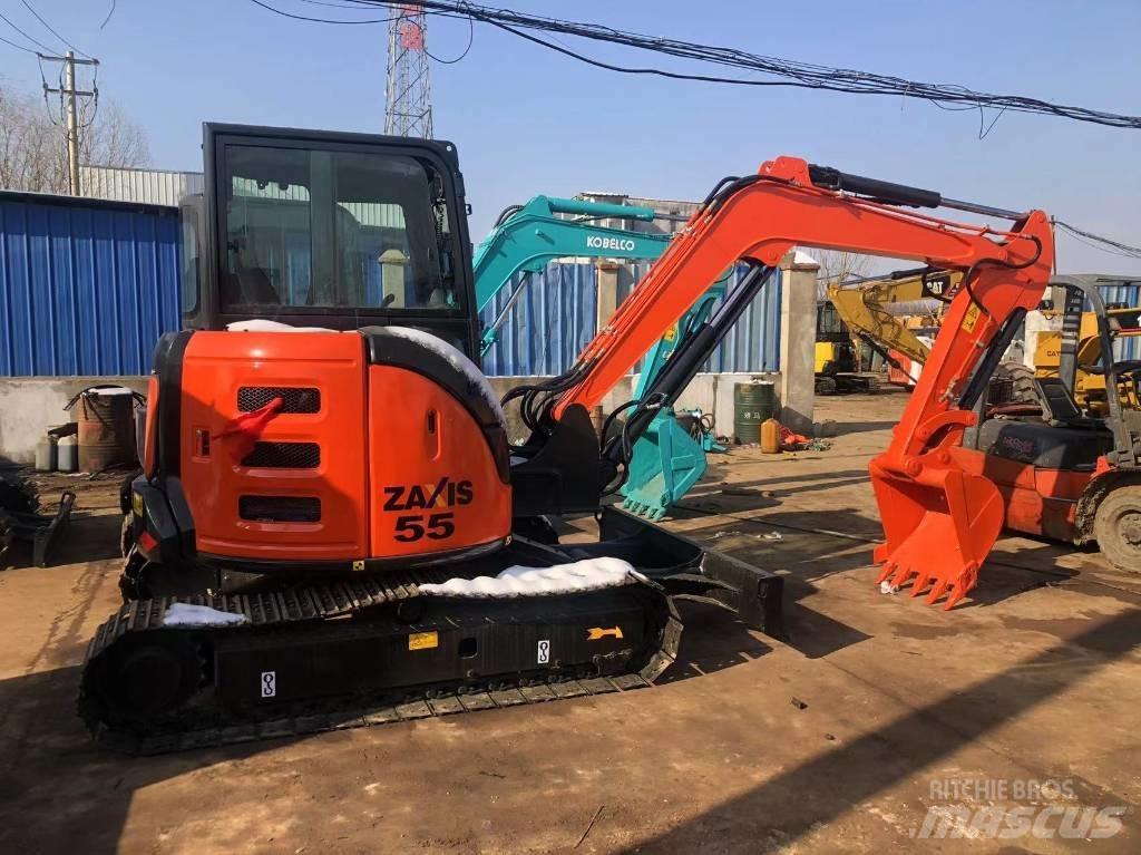 Hitachi ZX 55 Miniescavatori