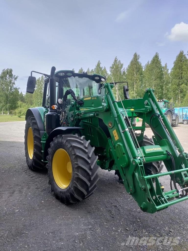 John Deere 6140 M Trattori