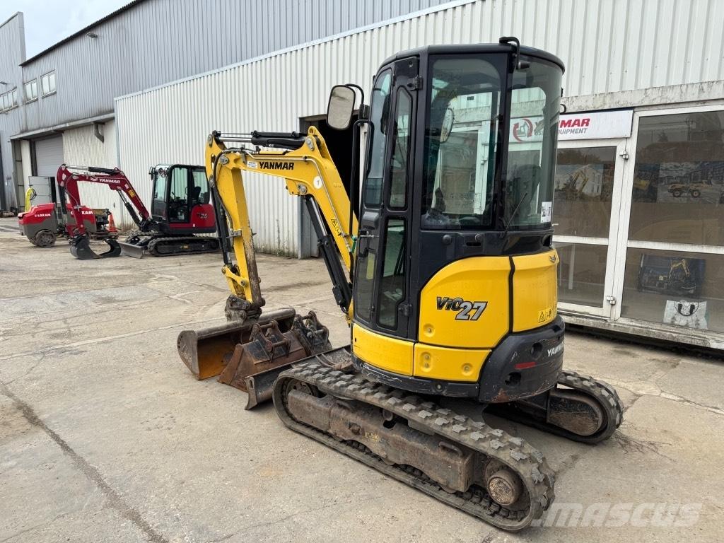 Yanmar VIO27 (15045) Miniescavatori