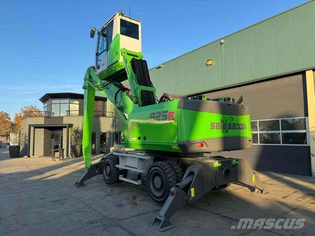 Sennebogen 825M E Movimentazione rifiuti
