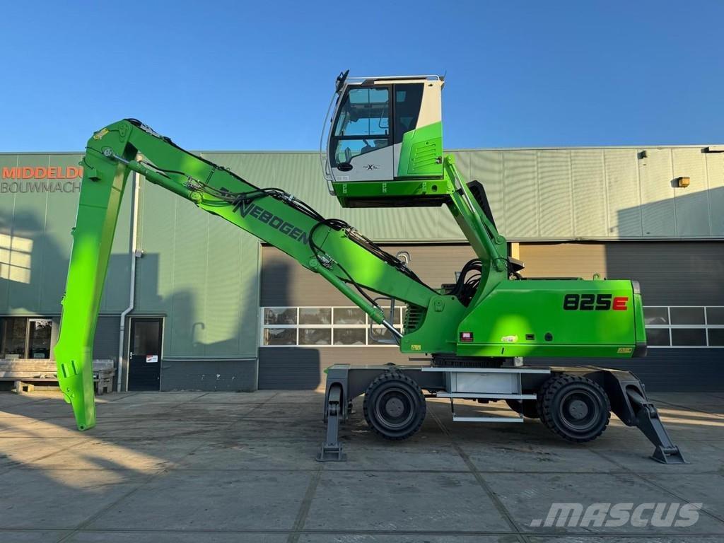 Sennebogen 825M E Movimentazione rifiuti