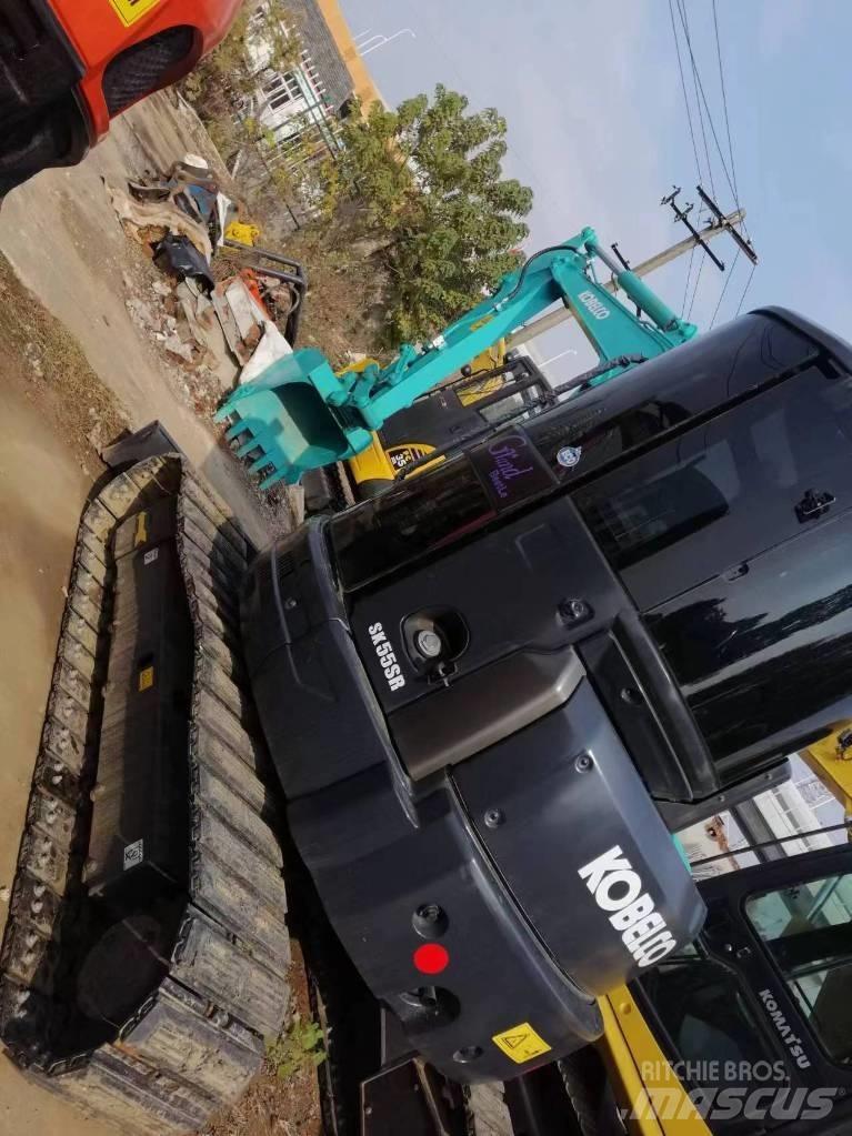 Kobelco SK55 Escavatori cingolati